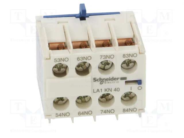 Schneider Electric TeSys K LA1KN40 Contactores auxiliares