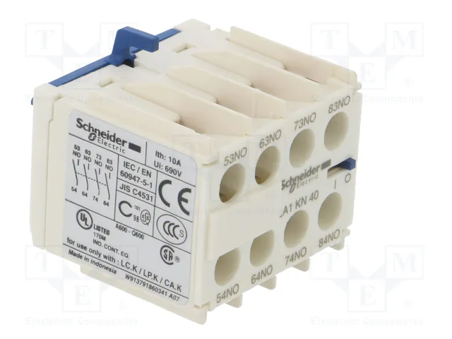 Schneider Electric TeSys K LA1KN40 Contactores auxiliares