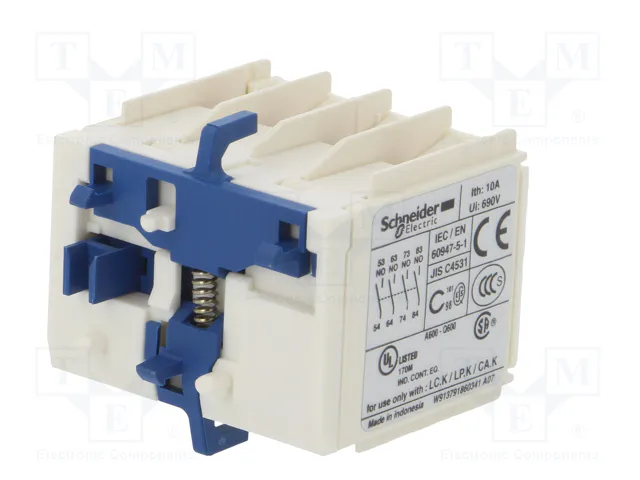 Schneider Electric TeSys K LA1KN40 Contactores auxiliares