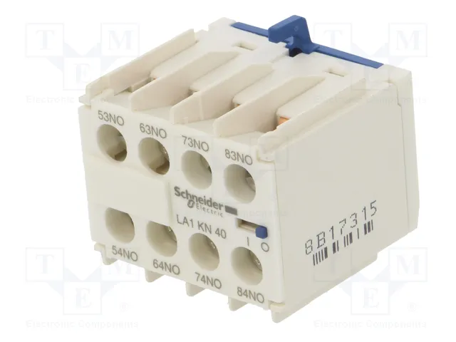 Schneider Electric TeSys K LA1KN40 Contactores auxiliares