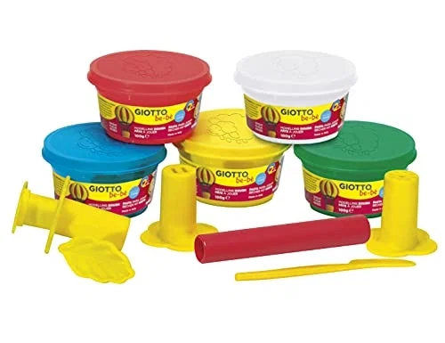 Giotto Pasta Giotto Bebe Cubo Maxi con Accesorios