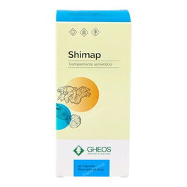 GHEOS Shimap 90Cap. Suplemento Nutricional para Apoyo del Sistema Inmune con Vitamina C