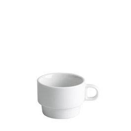 Viejo Valle Taza Consul para Té de Porcelana, 15 cl, Acabado Te, 11 cm Largo x 8.5 cm Ancho x 6 cm Alto (Set de 48)