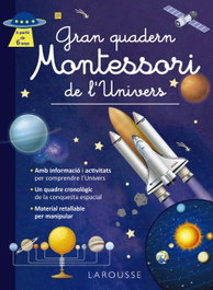VOX Gran quadern Montessori de l'Univers