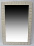 Espejo de pared Home ESPRIT Blanco Natural Indio 94 x 3 x 140 cm 120 x 3 x 76 cm