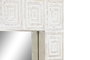 Espejo de pared Home ESPRIT Blanco Natural Indio 94 x 3 x 140 cm 120 x 3 x 76 cm