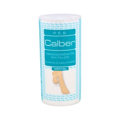 CALBER Polvos Talco para Pies 100gr