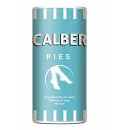 CALBER Polvos Talco para Pies 100gr