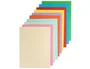 Liderpapel Bloc Trabajos Manuales Cartulina 240x315mm 10 Hojas Colores Surtidos Gramaje 180 g/m²