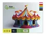 Liderpapel Bloc Trabajos Manuales Cartulina 240x315mm 10 Hojas Colores Surtidos Gramaje 180 g/m²