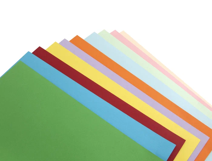 Liderpapel Bloc Trabajos Manuales Cartulina 240x315mm 10 Hojas Colores Surtidos Gramaje 180 g/m²