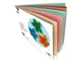 Liderpapel Bloc Trabajos Manuales Cartulina 240x315mm 10 Hojas Colores Surtidos Gramaje 180 g/m²