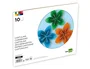 Liderpapel Bloc Trabajos Manuales Cartulina 240x315mm 10 Hojas Colores Surtidos Gramaje 180 g/m²