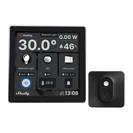 Shelly Wall Display Black + BLU H&T Black Bundle Android schwarz negro 1GB RAM 8GB Almacenamiento 4" Pantalla Wifi Bluetooth