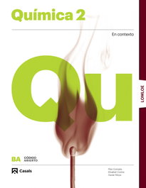 QUÍMICA 2ºBACHILLERATO. CÓDIGO ABIERTO 2023, AA.VV - CASALS,EDITORIAL S.A.