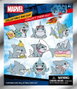 Monogram Int. Marvel Rivals 3D Colgantes PVC Jeff the Land Shark Series 17 Expositor (24)