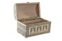 DKD Home Decor Joyero Buddha Gold Buddha Champán y Beige