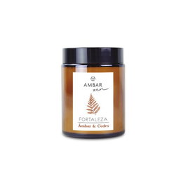 Ambar Vela Ámbar y Cedro 125 g