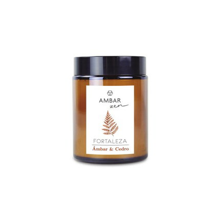 Ambar Vela Ámbar y Cedro 125 g Ambar Vela Ámbar y Cedro 125 g