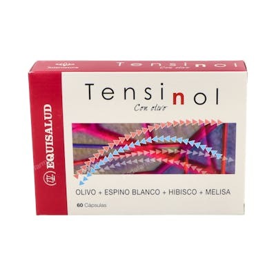EQUISALUD Tensinol 60 cápsulas