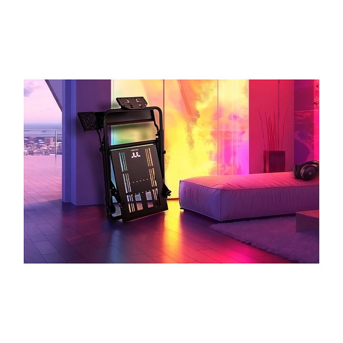 Thermaltake GR3 Racing Wheel Stand Soporte para Volante de Carreras Thermaltake GR3 Racing Wheel Stand Soporte para Volante de Carreras