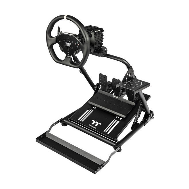 Thermaltake GR3 Racing Wheel Stand Soporte para Volante de Carreras Thermaltake GR3 Racing Wheel Stand Soporte para Volante de Carreras