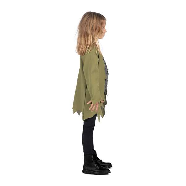 My Other Me Disfraz Infectado Camiseta, Aplicaciones y Bote de Látex Talla 7-9 Años