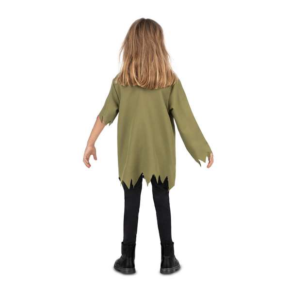 My Other Me Disfraz Infectado Camiseta, Aplicaciones y Bote de Látex Talla 7-9 Años