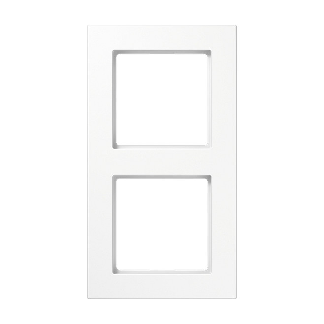 Jung A5582BFWW Placa ciega resistente a roturas Jung A5582BFWW Placa ciega resistente a roturas