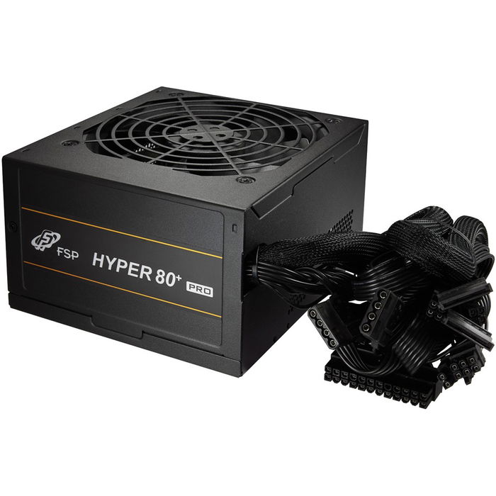 FSP Hyper PRO 450W 80+ Bronze Fuente de Alimentación FSP Hyper PRO 450W 80+ Bronze Fuente de Alimentación