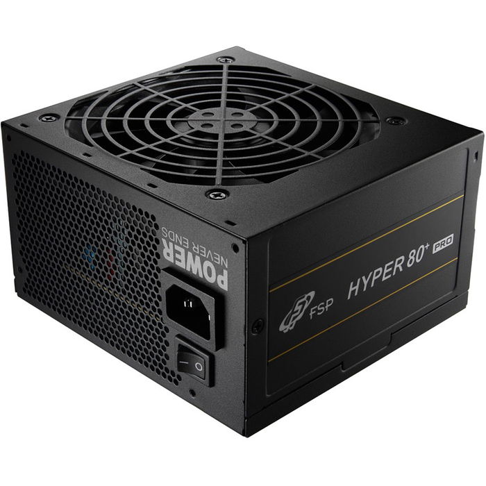FSP Hyper PRO 450W 80+ Bronze Fuente de Alimentación FSP Hyper PRO 450W 80+ Bronze Fuente de Alimentación