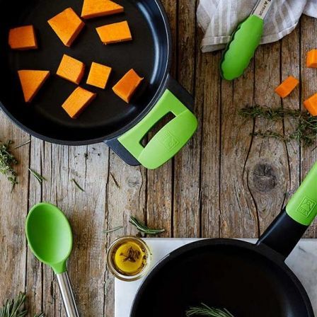 Bra Cucharón A197007 Nylon y Silicona Verde