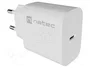 Natec NUC-2394 Cargador de red 20W USB-C Blanco