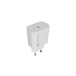 Natec Ribera Cargador de red 20W 1x USB-C Blanco