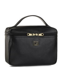 Nohea Accessories, Cuero sintético, Bolsa de tela, Cosméticos, Negro, PWNOHE P0360, Para mujeres, 29,5 x 18,5 x 15 cm