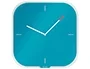 Reloj Leitz Cosy de Pared Silencioso Cristal 30x30 cm Azul