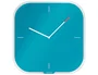 Reloj Leitz Cosy de Pared Silencioso Cristal 30x30 cm Azul
