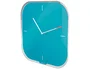 Reloj Leitz Cosy de Pared Silencioso Cristal 30x30 cm Azul