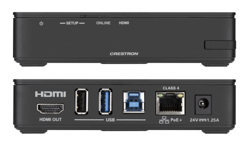 Crestron AirMedia AM-3100-WF-I Receptor con Wi-Fi Internacional 6511541