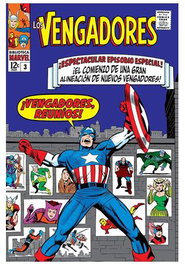 Panini España S.A. Biblioteca Marvel 29 Los Vengadores 03 1965