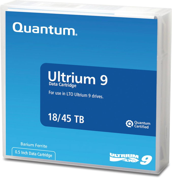 Quantum Storage LTO9 MR-L9MQN-01 18TB/45TB Ultrium 9