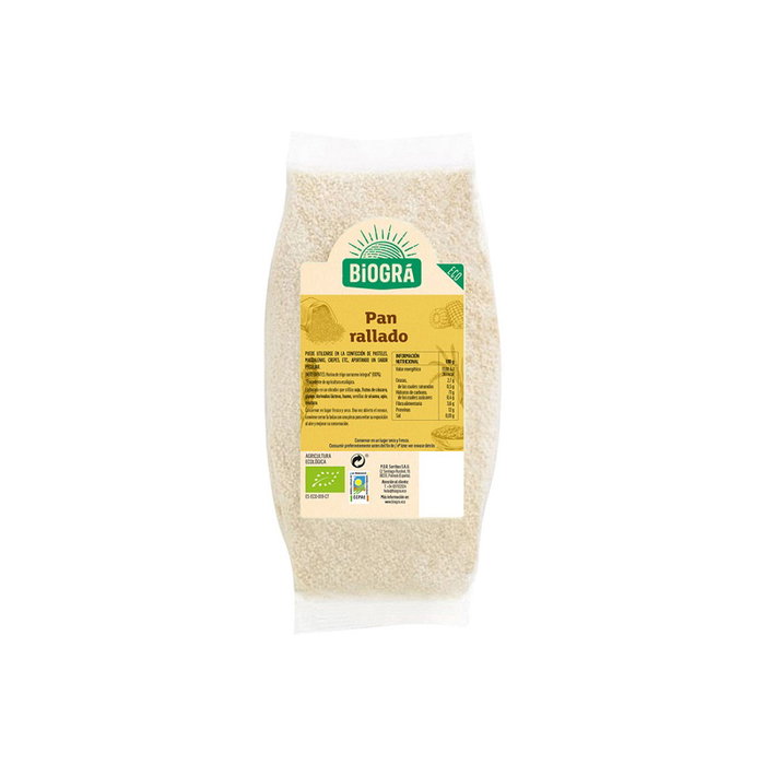 BIOGRA Pan Rallado de Trigo BIO 250g