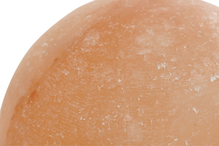 DKD Home Decor Lámpara de Sobremesa Sal del Himalaya Bola 15x15x15 cm