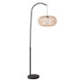Lámpara de Suelo Machala de Pie con Diseño Elegante, Bombilla LED E27, Referencia SKD-F1003