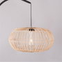 Lámpara de Suelo Machala de Pie con Diseño Elegante, Bombilla LED E27, Referencia SKD-F1003