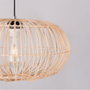 Lámpara de Suelo Machala de Pie con Diseño Elegante, Bombilla LED E27, Referencia SKD-F1003