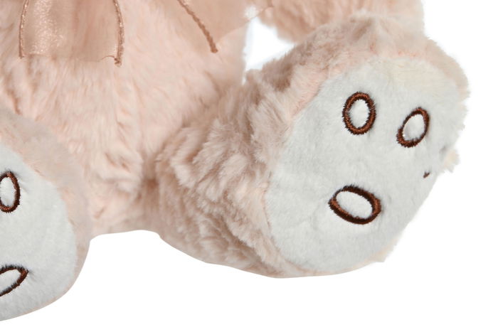 DKD Home Decor Peluche Oso Marron Crema 15 x 23 x 15 cm