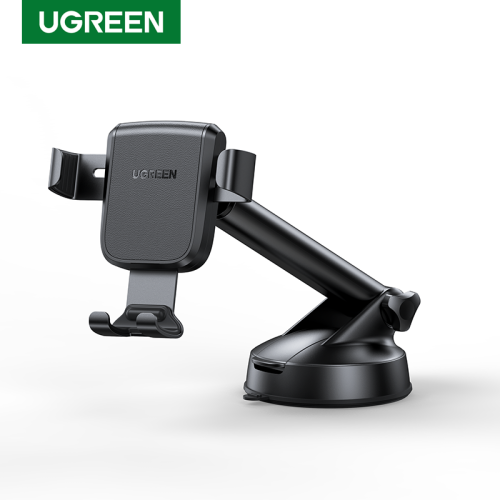 UGREEN 60990B Soporte para Teléfono Móvil/Smartphone para Coche, Negro, Compatible con Amplia Gama de Dispositivos UGREEN 60990B Soporte para Teléfono Móvil/Smartphone para Coche, Negro, Compatible con Amplia Gama de Dispositivos