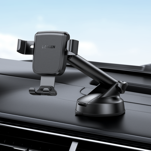 UGREEN 60990B Soporte para Teléfono Móvil/Smartphone para Coche, Negro, Compatible con Amplia Gama de Dispositivos UGREEN 60990B Soporte para Teléfono Móvil/Smartphone para Coche, Negro, Compatible con Amplia Gama de Dispositivos