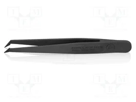 KNIPEX Pinza Acodada ESD con Punta Aguda de 110 mm